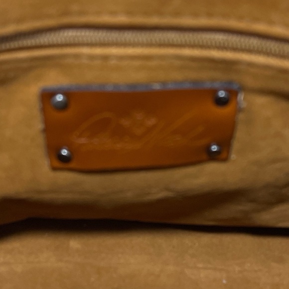 Patricia Nash Mili Leather Medium Flap Crossbody w/ Coin Pouch  0135 - Picture 10 of 10